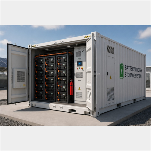 Battery Storage Container with BMS