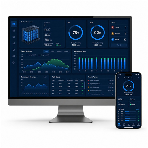 BMS Monitoring Platform
