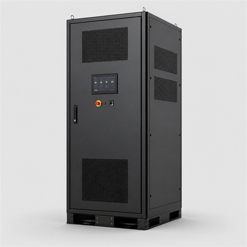 Commercial ESS Cabinet with EMS