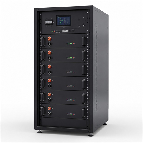Integrated Storage Cabinet with BMS