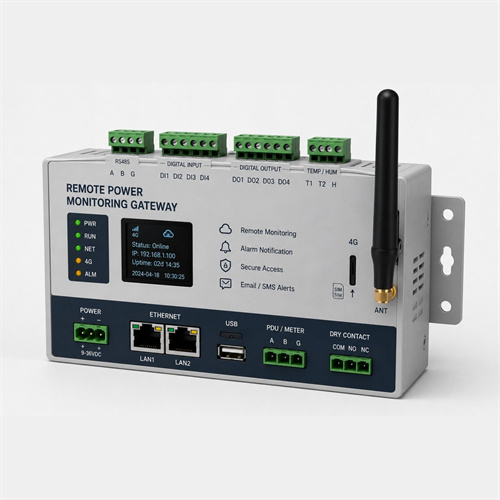 Remote Power Monitoring Gateway