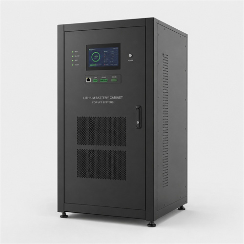 UPS Lithium Battery Cabinet